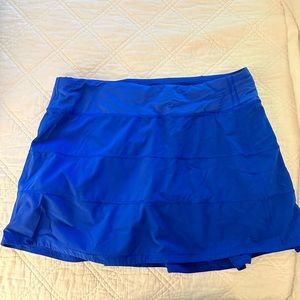 Lululemon Pace Rival skirt (4in)